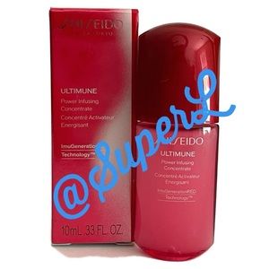 2/$25 NEW Shiseido Ultimune Power Infusing Concentrate Serum Moisturizer